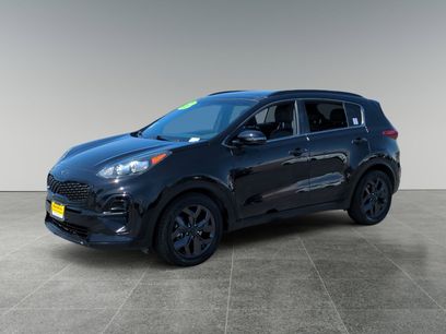 Used 2022 Kia Sportage Nightfall Edition
