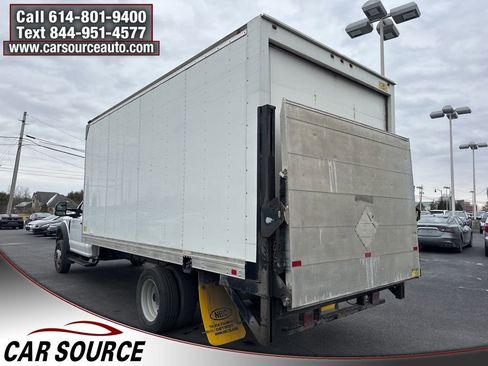 Used 2019 Ford F550 2WD Regular Cab Super Duty image 6