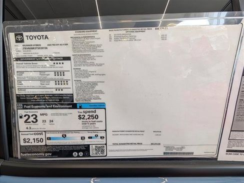 New 2026 Toyota 4Runner TRD Off-Road Premium image 16