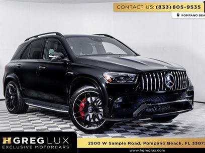 Used 2025 Mercedes-Benz GLE 63 AMG S