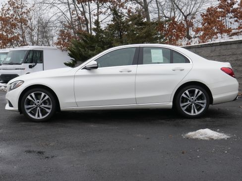 Used 2018 Mercedes-Benz C 300 4MATIC Sedan image 3