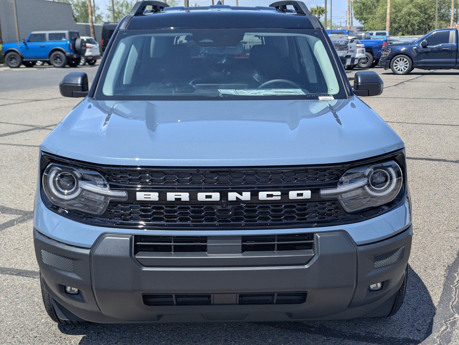 New 2026 Ford Bronco Sport Outer Banks AWD/4WD image 6