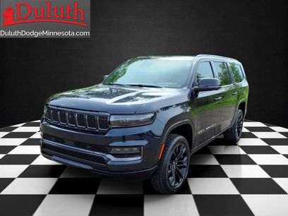 Certified 2024 Jeep Grand Wagoneer L Series II w/ Quick Order Packagew 28T