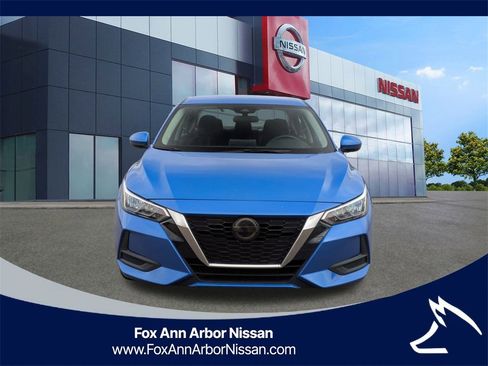 Used 2022 Nissan Sentra SV w/ Trunk Package image 8