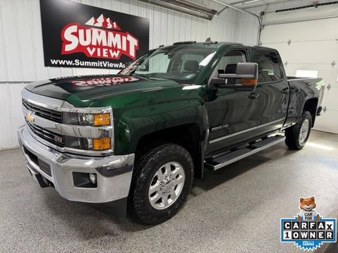 Used 2015 Chevrolet Silverado 2500 LT w/ LT Convenience Package AWD/4WD image 1