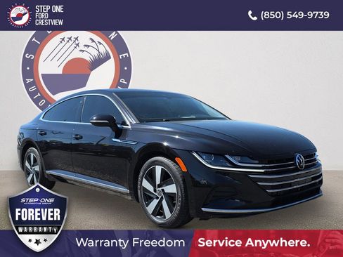 Used 2021 Volkswagen Arteon SE w/ Luggage Net & Mats Package image 1