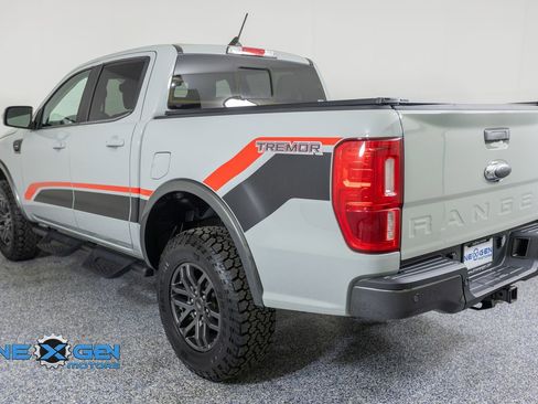 Used 2022 Ford Ranger Lariat w/ Tremor Off-Road Package AWD/4WD image 5