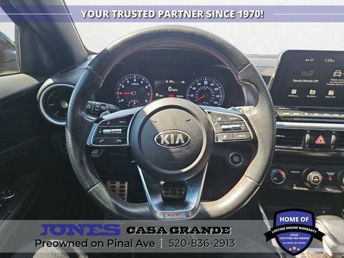 Used 2021 Kia Forte GT w/ GT2 Package FWD image 9