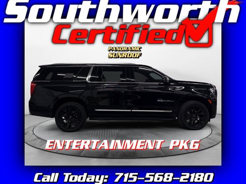 Used 2024 GMC Yukon XL Denali AWD/4WD image 1