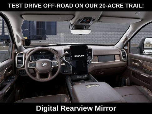 New 2026 RAM 2500 Limited AWD/4WD image 16