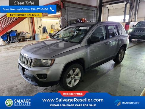 Used 2014 Jeep Compass Sport w/ Power Value Group AWD/4WD image 1