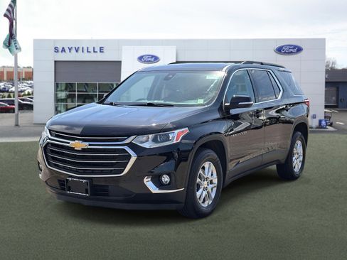 Used 2021 Chevrolet Traverse LT AWD/4WD image 1
