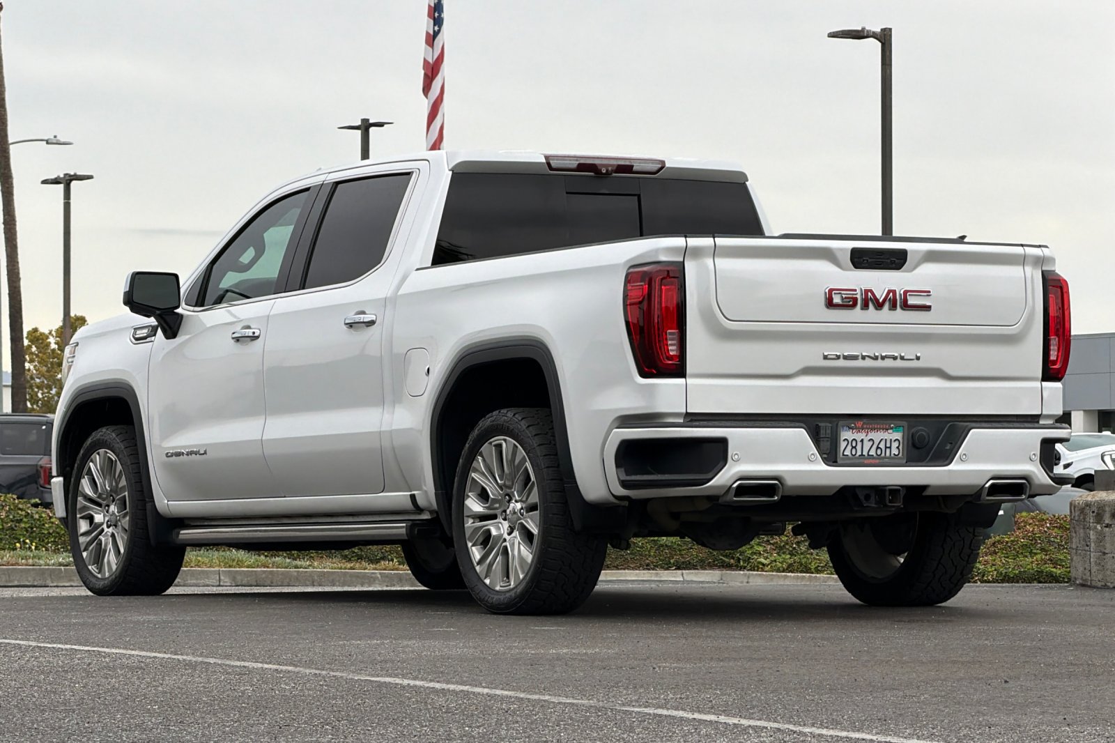 Used 2021 GMC Sierra 1500 Denali w/ Denali Ultimate Package AWD/4WD image 6