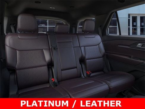 New 2026 Ford Explorer Platinum image 11