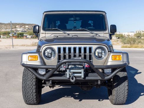 Used 2003 Jeep Wrangler Sahara image 9
