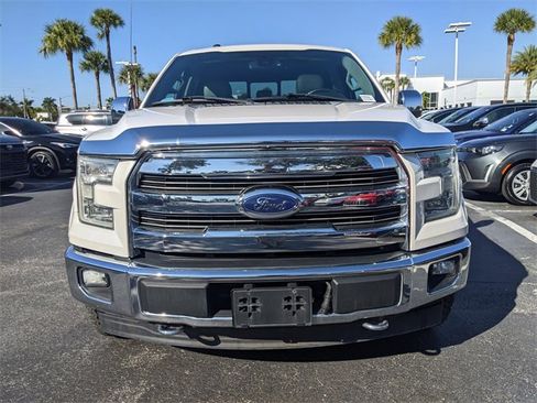 Used 2017 Ford F150 Lariat w/ Equipment Group 502A Luxury image 7