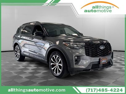 Used 2025 Ford Explorer ST