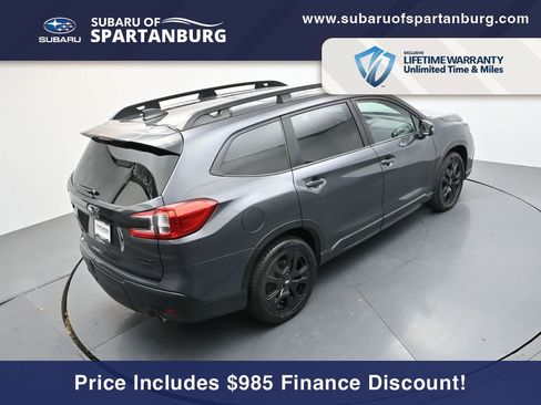 Used 2023 Subaru Ascent Onyx Edition Limited image 24