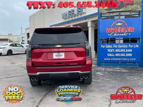 New 2026 Chevrolet Tahoe Premier w/ Sun And Tow Package AWD/4WD image 5