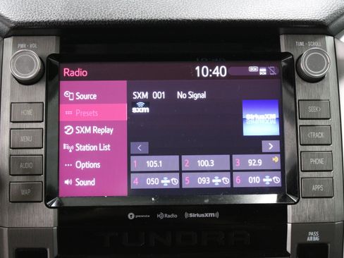 Used 2021 Toyota Tundra SR5 w/ SR5 Leather Package AWD/4WD image 19
