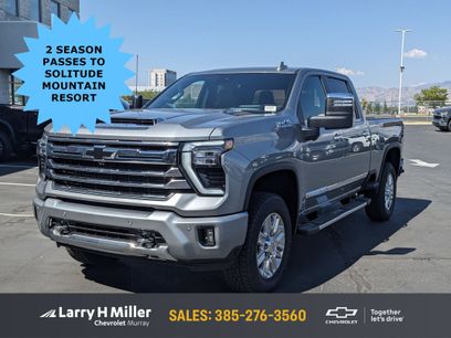 New 2025 Chevrolet Silverado 3500 High Country w/ High Country Premium Package