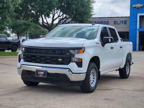 New 2026 Chevrolet Silverado 1500 W/T AWD/4WD image 11