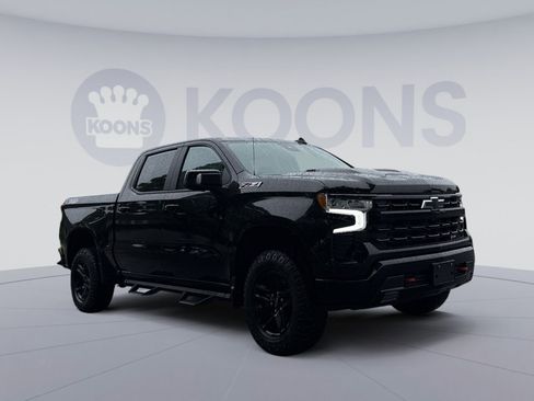 Used 2022 Chevrolet Silverado 1500 LT Trail Boss w/ LT Trail Boss Premium Package AWD/4WD image 10