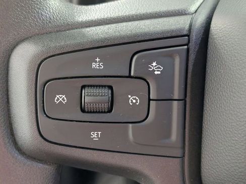 Used 2025 Chevrolet Silverado 1500 Custom w/ Turbomax Blackout Package image 16