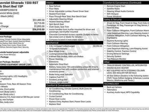 Used 2023 Chevrolet Silverado 1500 RST image 6