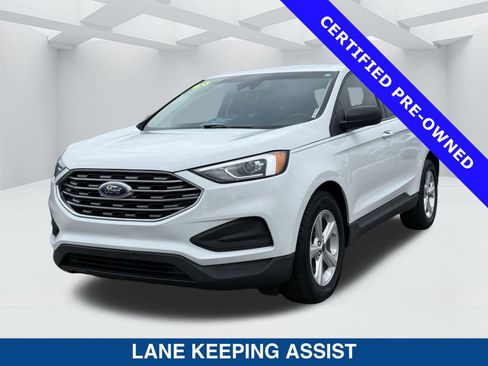 Certified 2020 Ford Edge SE image 7