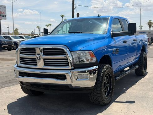 Used 2016 RAM 2500 Big Horn AWD/4WD image 1
