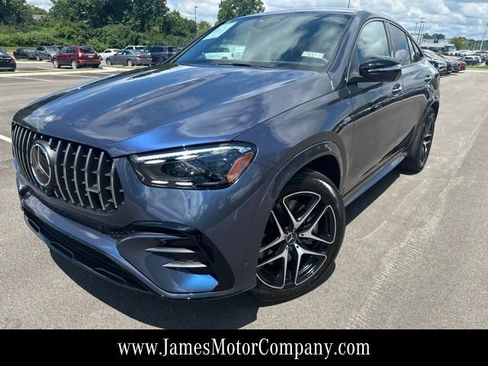 Certified 2026 Mercedes-Benz GLE 53 AMG 4MATIC Coupe image 1