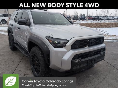 New 2026 Toyota 4Runner TRD Off-Road Premium image 1
