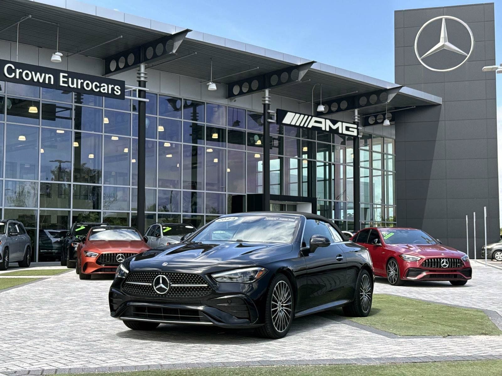 Certified 2024 Mercedes-Benz CLE 300 4MATIC Cabriolet image 1