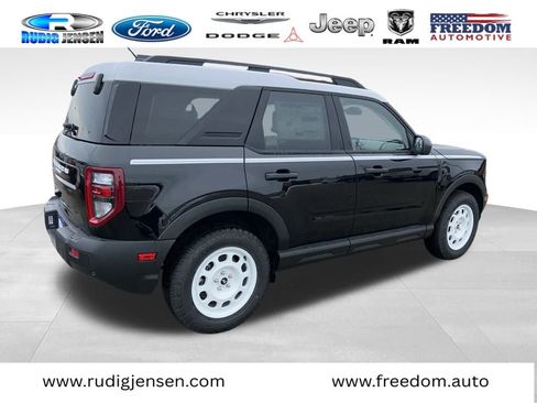 New 2025 Ford Bronco Sport Heritage w/ Convenience Package image 6