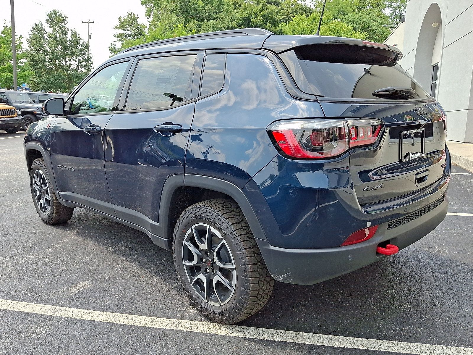 New 2026 Jeep Compass Trailhawk AWD/4WD image 4