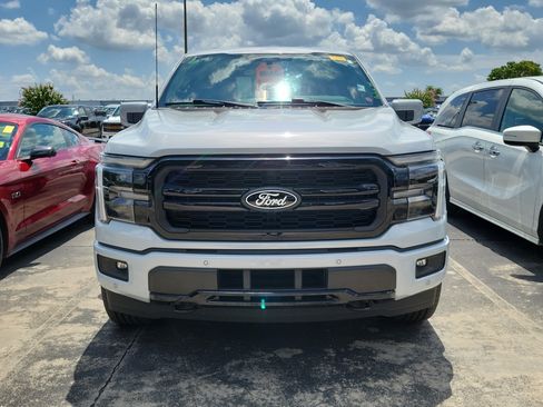 Certified 2025 Ford F150 Lariat w/ Equipment Group 502A High AWD/4WD image 2