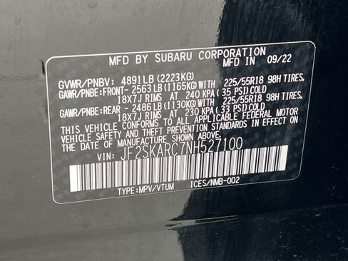 Used 2022 Subaru Forester Touring AWD/4WD image 39