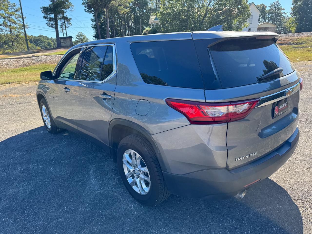 Used 2021 Chevrolet Traverse LS w/ LPO, Floor Liner Package FWD image 13