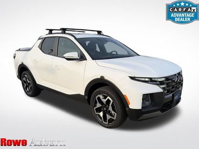 Certified 2024 Hyundai Santa Cruz Limited