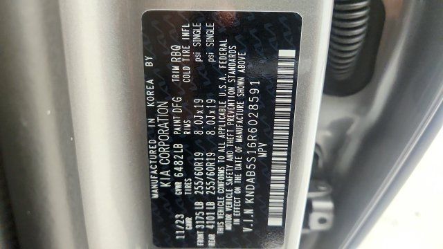 Used 2024 Kia EV9 Light Long Range RWD image 83