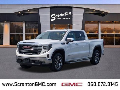 Used 2024 GMC Sierra 1500 SLT w/ SLT Premium Plus Package AWD/4WD image 1