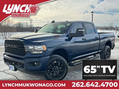 Used 2024 RAM 2500 Big Horn w/ Night Edition image 1