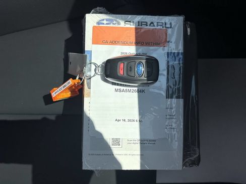 New 2026 Subaru Outback Premium AWD/4WD image 41