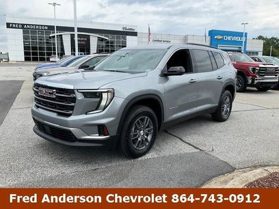 New 2025 GMC Acadia Elevation