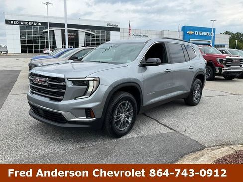 New 2025 GMC Acadia Elevation image 1