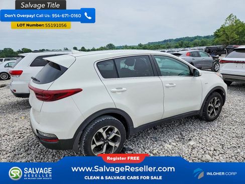 Used 2020 Kia Sportage LX AWD/4WD image 4