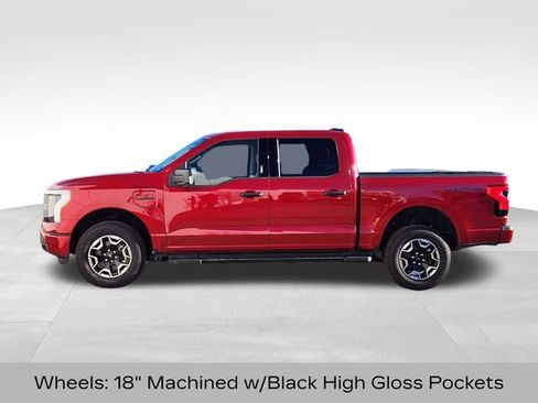 Used 2023 Ford F150 Lightning XLT image 7