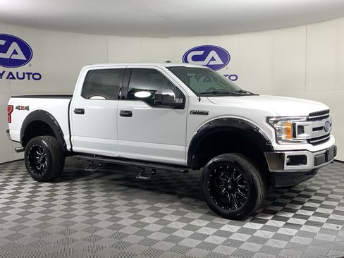 Used 2018 Ford F150 XLT AWD/4WD image 1