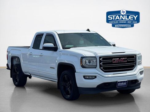Used 2018 GMC Sierra 1500 4x4 Double Cab w/ Elevation Edition image 1